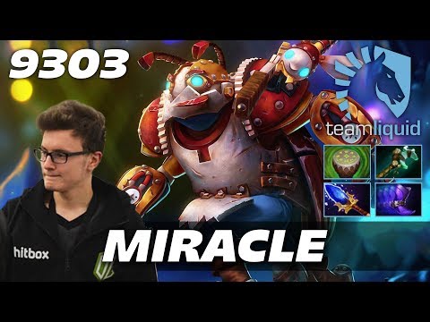Miracle Clockwerk | 9303 MMR Dota 2