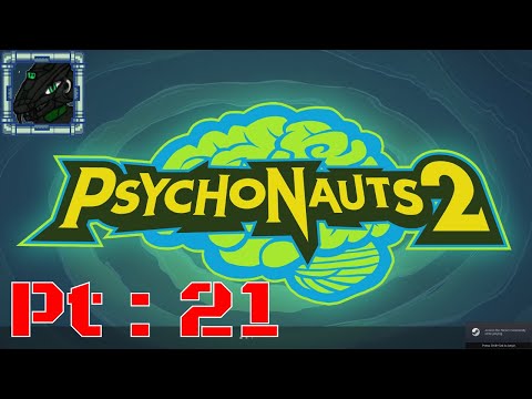 Psychonauts 2 Pt 21 {Into a criminal mind}