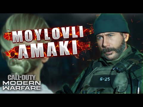 MO'YLOVLI AMAKI VA UNING SARGUZASHTLARI! Call of Duty: Modern Warfare #2