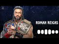 Roman Reigns Head Of The Table Ringtone Download Now