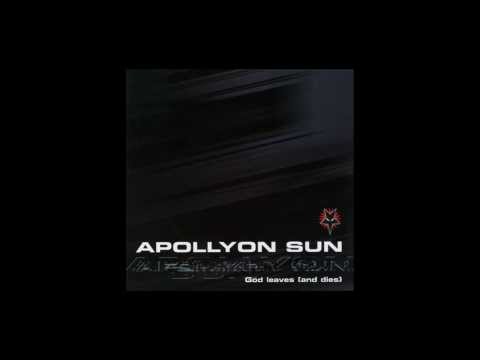 Apollyon Sun - God Leaves online metal music video by APOLLYON SUN