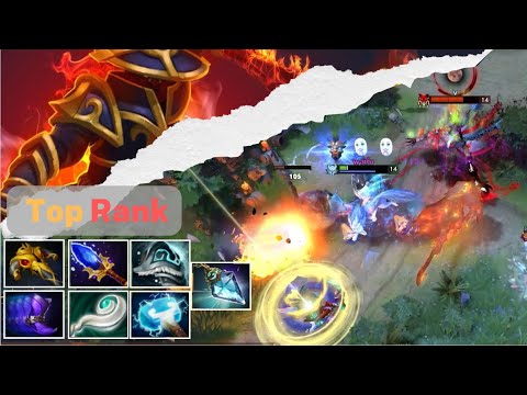 Wanna be Ember Grand-Master #dota2  #rampage  #emberspirit  #toxic