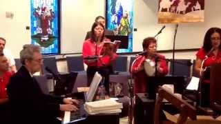 preview picture of video 'Musica Catolica de Navidad (Coro Alegria de Santa Anna de Haines City Fl (Cantemos,Cantemos)'