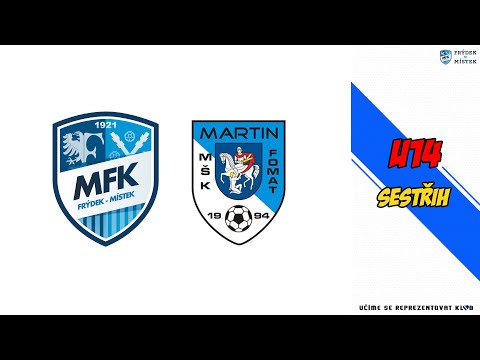 Příprava U14: MFK FM - Martin 6:1 (5:0)