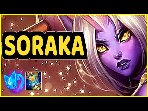SORAKA VS BLITZCRANK SUPPORT GAMEPLAY GRANDMASTER I