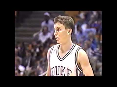 Duke vs UCLA 1990 NCAA Regional Semifinal Basketball Second Half-Part 1 (VHS)