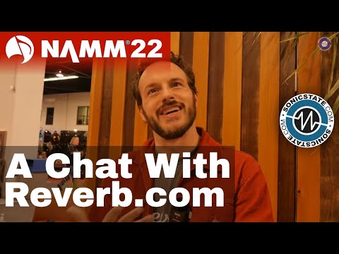 NAMM 2022  - A Chat With Reverb.com