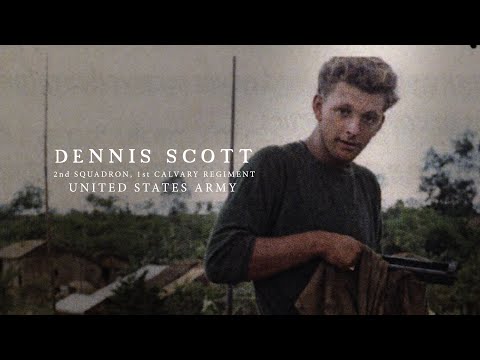 Dennis Scott | The Vietnam Letters Home Project