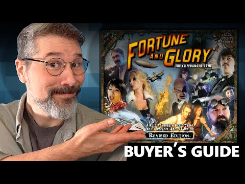 Fortune And Glory (The Cliffhanger Game) Buyer's Guide - Game Overview