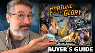 Chaz's Board Game Review - Fortune and Glory: The Cliffhanger Game video thumbnail