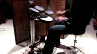 Duran Duran - Read My Lips [drum cover] Roland HD-3 V-Drums