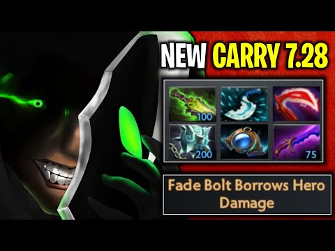 RUBICK WITH DEOLATOR THE NEW CARRY ON PATCH 7.28 | DOTA 2