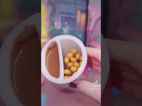 yan yan chocolate snack asmr 🌸 #kawaii#asmr#asmrvideo#shorts