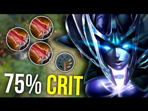 3X CRYSTALYS - Admiral Bulldog Phantom Assassin 75% CRIT 7.11 | Dota 2