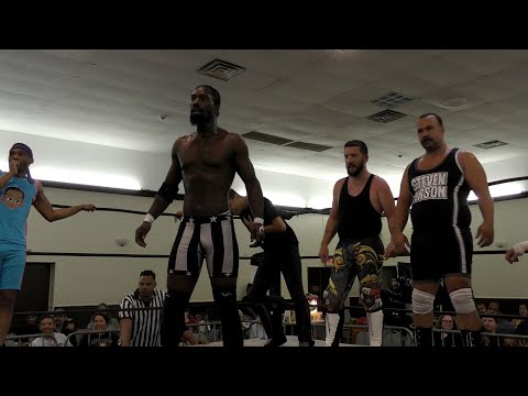 21 Man Blackjack Battle Royal (CCW Wrestling)