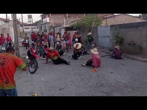 Manobra fina do maracatu Leão faceiro de Nazaré da mata 🦁🦁