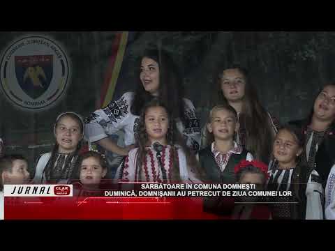 Sărbătoare în comuna Domneşti ( 02 08 2022 )