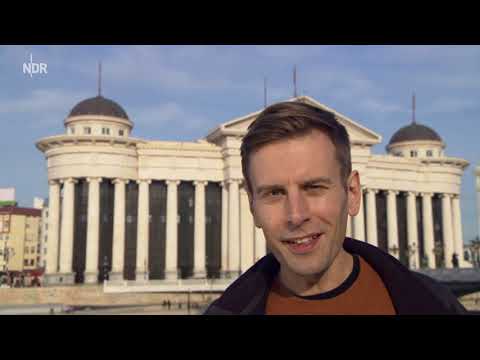Hanseblick: Skopje - Europas Kitsch-Hauptstadt Doku (2017)