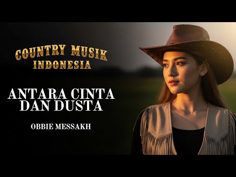 🎸 Antara Cinta dan Dusta Cover 🤠 | Lagu Country Indonesia Paling Mengharukan – Obbie Messakh