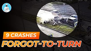 "Forgot to Turn" — When Cars Cut Across Motorcycles