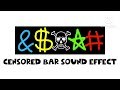 Censored Bar Sound Effect