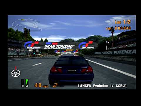 Gran Turismo 3 Part 17- EVO CRASH AND SURPRISE ENDING!