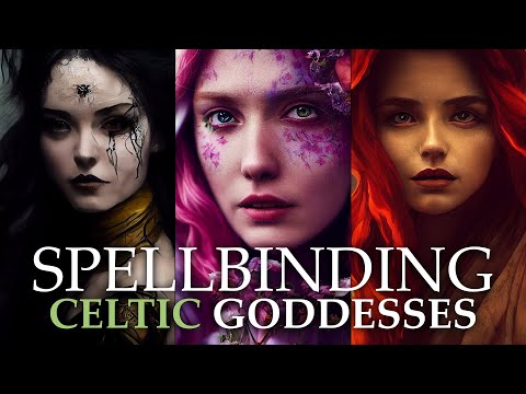 7 Spellbinding Goddesses from Celtic Mythology