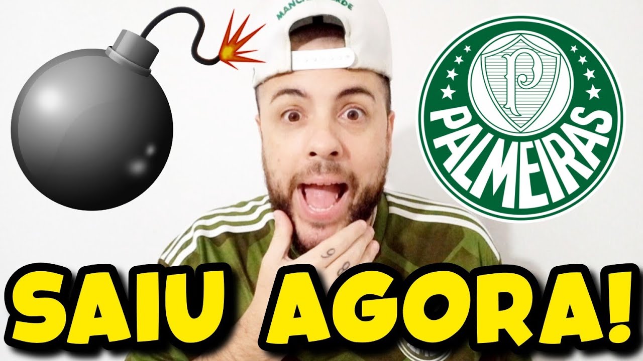 SAIU AGORA! BOMBA ENVOLVENDO FACUNDO TORRES! PALMEIRAS OFICIALIZA RESCISÃO COM DUDU! METAS P/ 25 E+