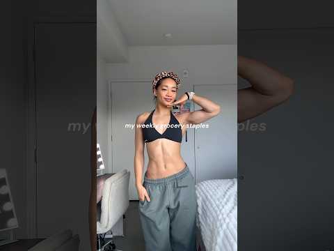 Healthy Grocery Staples 🍊full list in comments !!! #jewel #healthyfood #grocery #groceryshopping