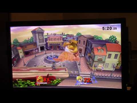 Magister (Charizard) vs SmashBrosFan16 (Toon Link) - Losers Quarters - Sweets' Smash 4 Sendoff