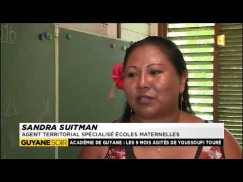 Le bilan de Youssoufi Touré à la tête de l'académie de Guyane - Guyane 1ère