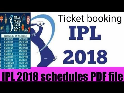 download lagu mp3 mp4 Ipl 2018 Time Table Pdf, download lagu Ipl 2018 Time Table Pdf gratis, unduh video klip Ipl 2018 Time Table Pdf