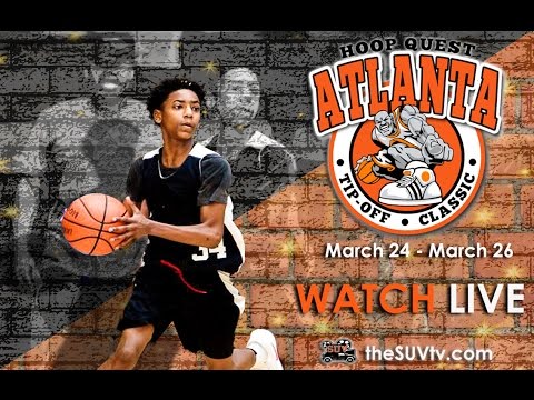 2017 Hoop Quest ATL Tip-Off Classic (16U):  GA Xclusive vs. GA Impact