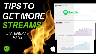 4 Tips On How To Grow Your Fan Base | Get More Listeners | Get More Streams
