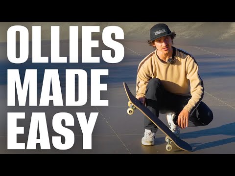 The Easiest Way to Ollie