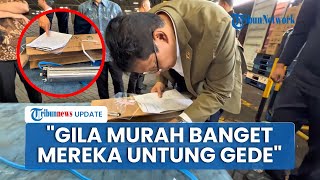 Menkeu Purbaya Endus Praktik Under Invoicing saat Sidak Barang Impor di Bea Cukai Tanjung Perak
