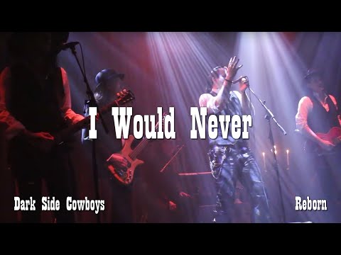 Dark Side Cowboys - I Would Never (Live at Alternativfesten 2018)