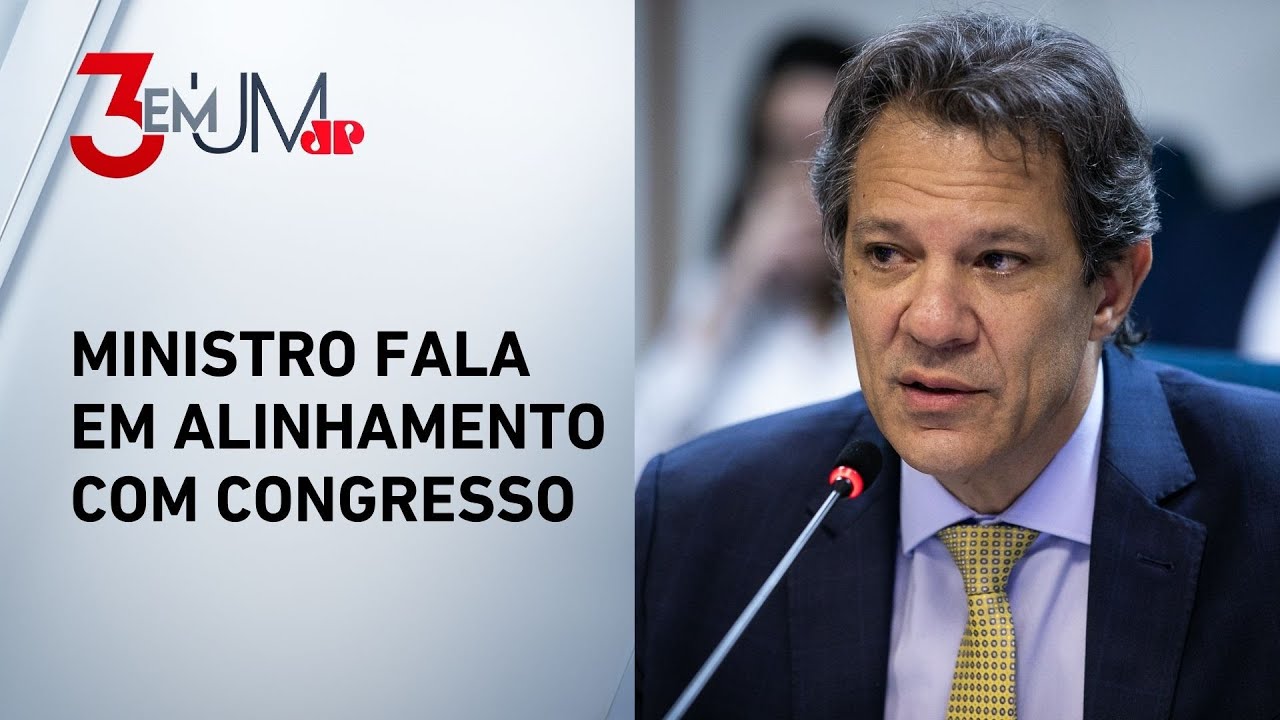Haddad admite possível necessidade de corrigir medidas do pacote fiscal