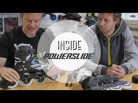 Inside Powerslide - Phuzion Fitness inline skates