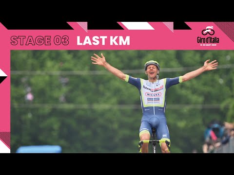 Giro d’Italia 2021 | Stage 3 | Last Km