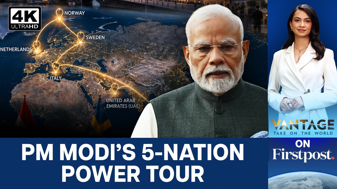 PM Modi’s UAE Visit Secures Defence, Energy & $5 Bn Investment | Vantage on Firstpost | N18G | 4K