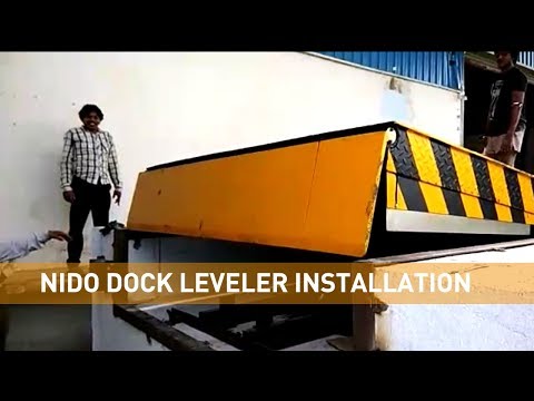 Nido Hydraulic Dock Leveler