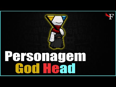 A GOD HEAD VIROU UM PERSONAGEM! - THE BINDING OF ISAAC REPENTANCE - #341 PTBR