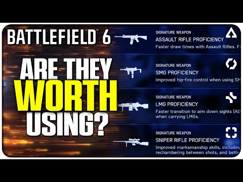 Are the Weapon Proficiencies Any Good in Battlefield 6?