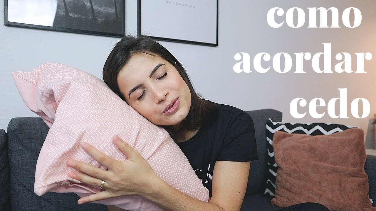 COMO ACORDAR CEDO TODOS OS DIAS