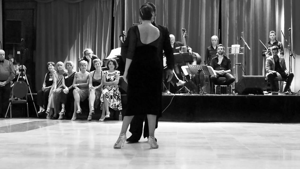 2019.07.27 -  Sabrina y Ruben Veliz - Tango Festival Aix-les-Bains