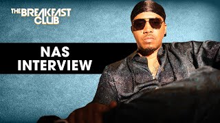 Nas Explains Why Him And Biggie Didn&#39;t Do A Record Together, Talks King&#39;s Disease, Belly And More