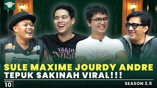 MAXIME SPILL BIAYA NIKAH SAMA LUNA BIKIN YANG LAIN TERKEJUT.. SULTAN EMANG BEDA..