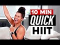 10 Min HIIT Cardio Workout To Burn Fat