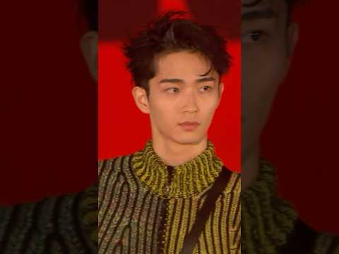 【#ガルアワ2024AW 】野村康太さんのRUNWAY PLAYBACK🩶⛓️